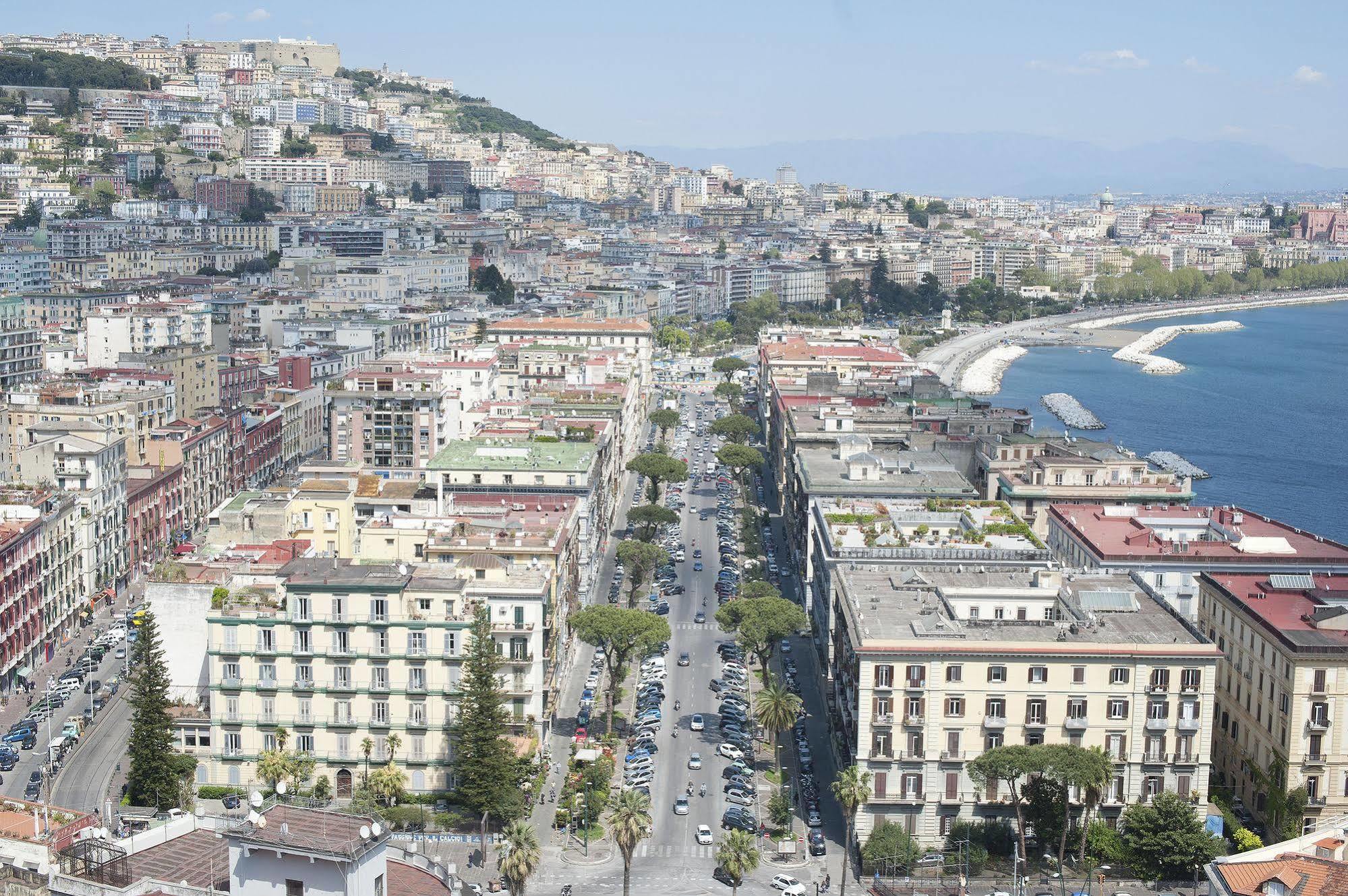 Areamare Panzió Nápoly Kültér fotó