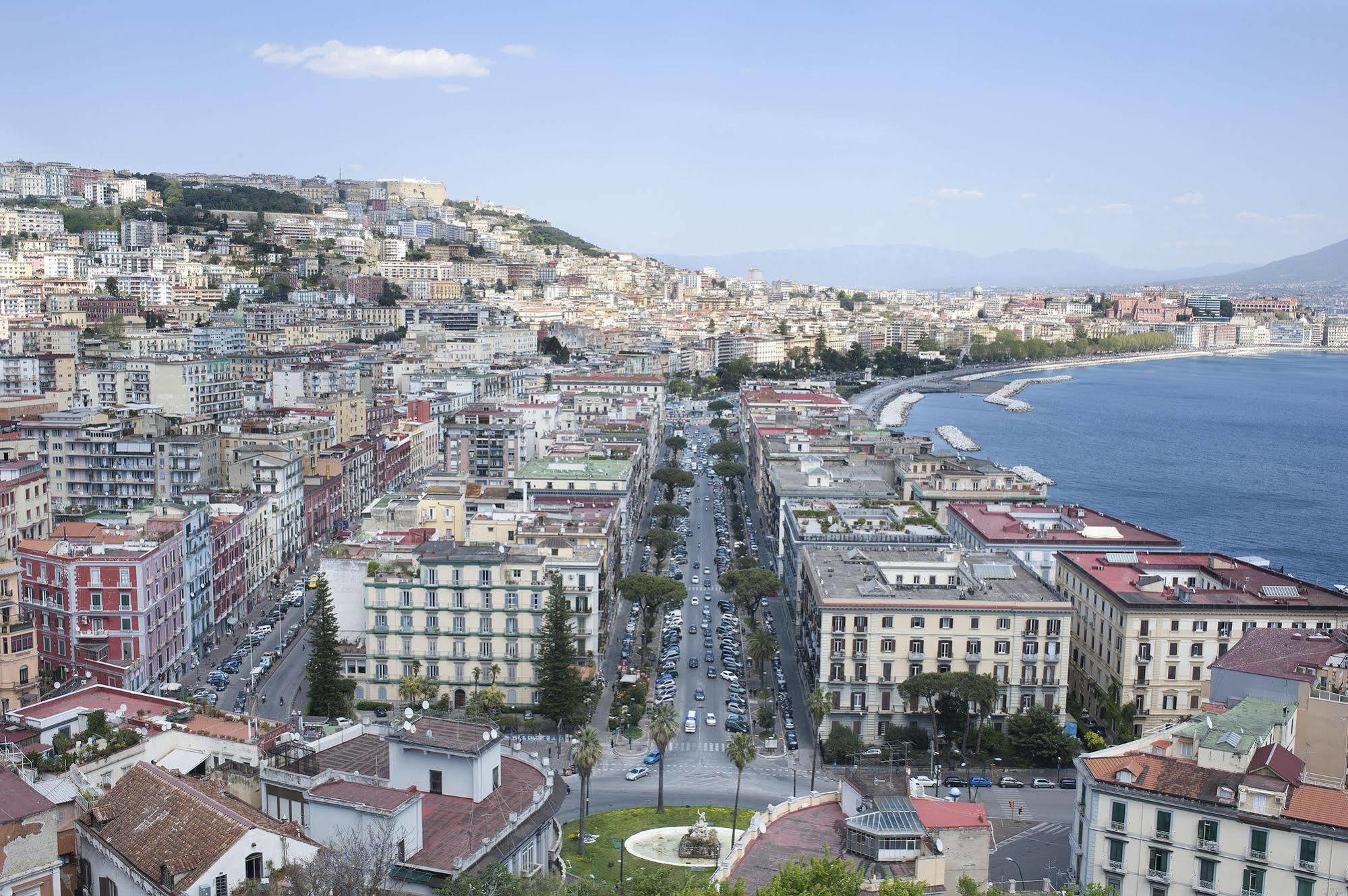 Areamare Panzió Nápoly Kültér fotó